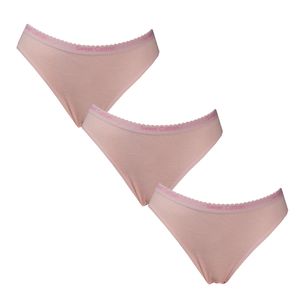 Pack x3 Bikini Sweet Cotton Melón