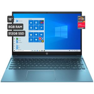 Laptop HP 15-EH0010LA 15'' AMD R7 8GB 512GB SSD