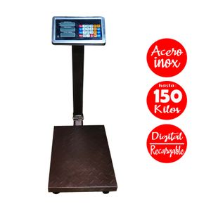Balanza Industrial TCS 150 KG Digital con Plataforma