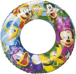 Flotador Mickey Carrera de Autos Bestway para Piscina