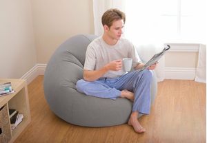 Silla Inflable Confortable y Relajante Intex