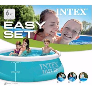 Piscina Redonda Inflable Intex