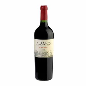 Vino ÁLAMOS Malbec Botella 750ml