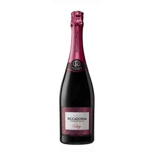Espumante RICCADONNA Ruby Dolce Gran reserva Botella 750ml
