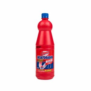 Desatorador SAPOLIO Rojo Frasco 980ml