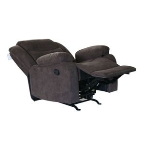 Sillón Reclinable 1 Cuerpo Lorenzo Marrón