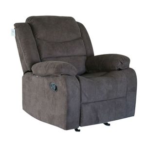 Sillón Reclinable 1 Cuerpo Lorenzo Marrón