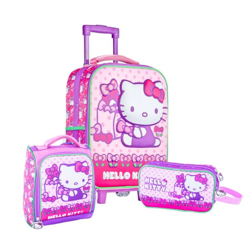 Lonchera hello kitty hot sale