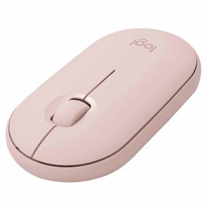Mouse Inalámbrico LOGITECH M350 Rosa