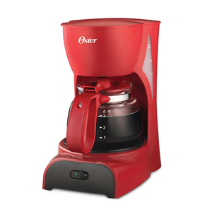 Cafetera Roja de 4 tazas Oster BVSTDCDR5R