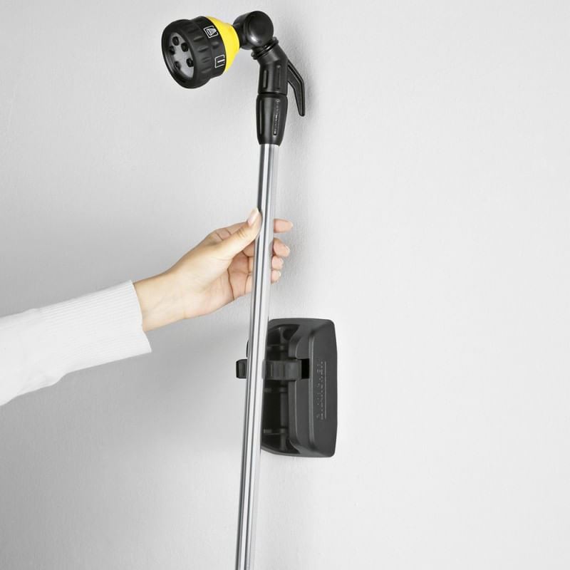 Soporte De Pared Para Lanzas De Hidrolimpiadora Karcher - Organiza Hasta 5 Accesorios, Fácil Montaje