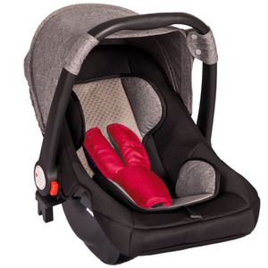 Coche Con Porta Bebe Ebaby BRAVIAR 1092 Rojo