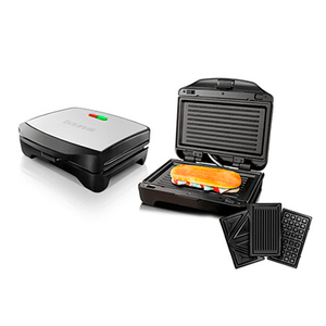 Sandwichera Taurus MIAMI PREMIUM con Placas Intercambiables