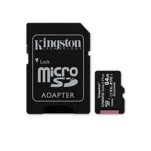 Memoria Micro SD 64GB Kingston 100MB/S
