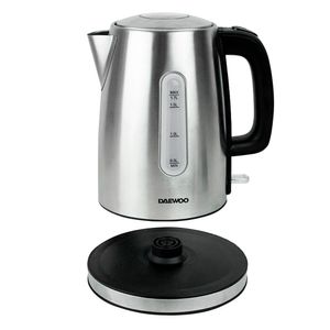 Hervidor Inalámbrico Inoxidable Plata Daewoo DEK-1349 1.7L