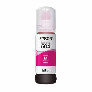 Tinta en Botella EPSON 504 Magenta