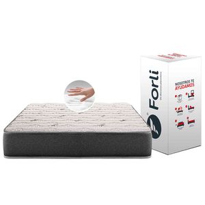 Colchón FORLI Matress In Box Memory Foam 2 Plazas
