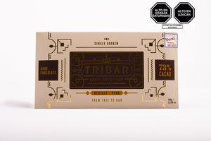 Chocolate Tribar Dark  Ucayali 73%