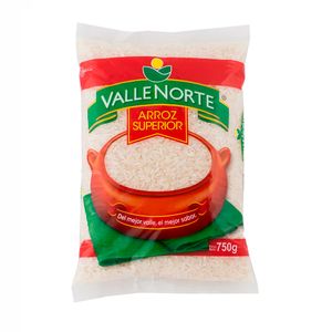 Arroz Superior VALLENORTE Bolsa 750g