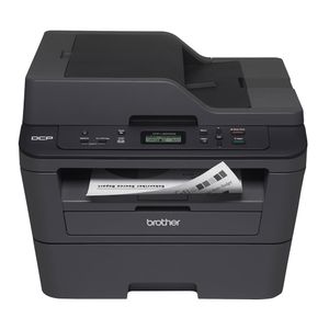 Impresora multifuncional Brother Laser Monocromática DCPL2540DW