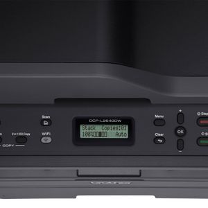 Impresora multifuncional Brother Laser Monocromática DCPL2540DW
