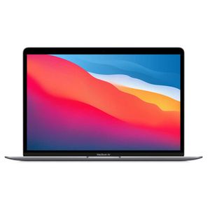 Laptop Apple MacBook Air 13.3", M1 8-core, 256GB ssd, 8GB ram, Iris Plus, macOS, teclado inglés, gris
