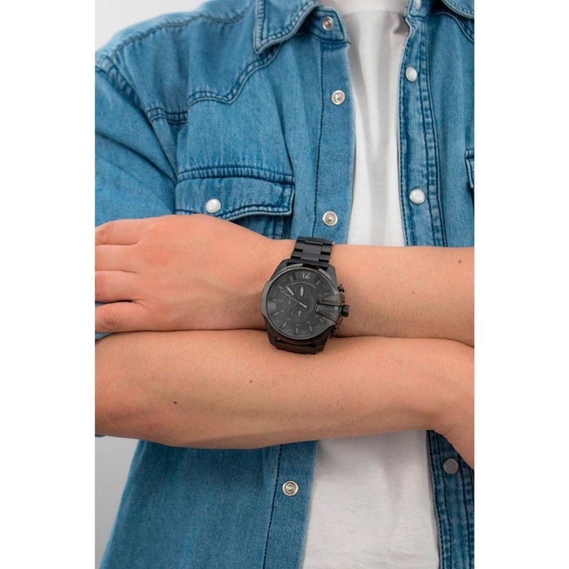 Reloj diesel acero online inoxidable