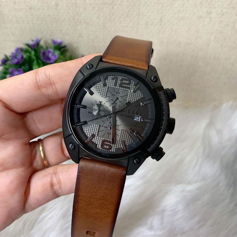 Reloj discount diesel overflow