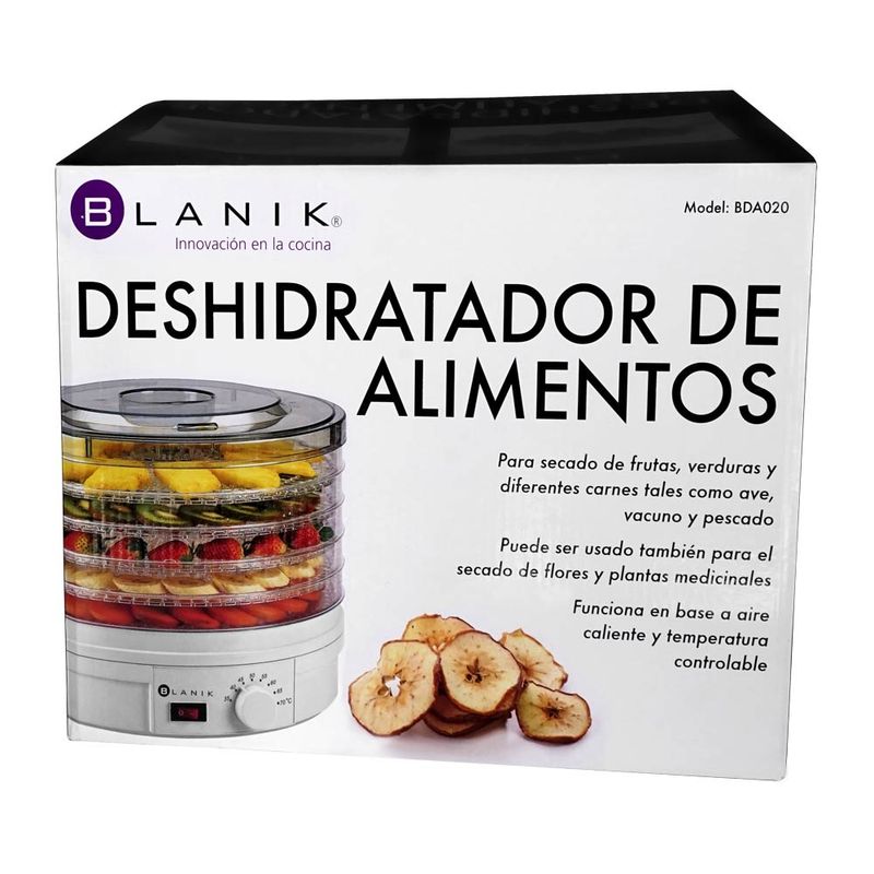 Deshidratadora De Alimentos Blanik