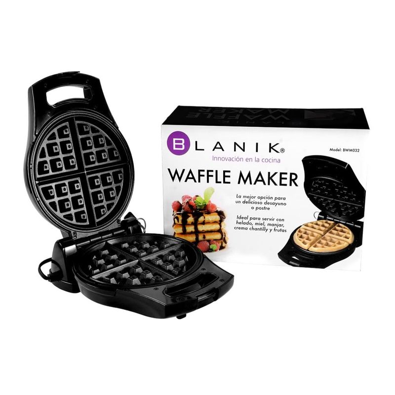 WAFFLE MAKER  Blanik - Innovación en la Cocina