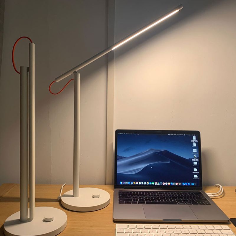 Lámpara inteligente Xiaomi Mi Desk Lamp 1S led, wifi, 520 lum - Coolbox
