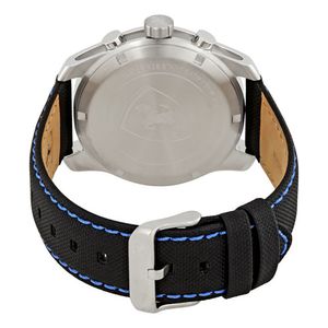 Reloj Ferrari Primato 0830445 Para Hombre Acero Inoxidable Correa de Nailon Negro Azul