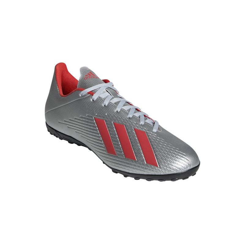 Zapatillas de F tbol Adidas Hombre F35344 X 19.4 Tf Plateado 121249