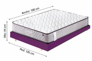 Colchón Sömne Pocket Slim Plus 2 Plazas