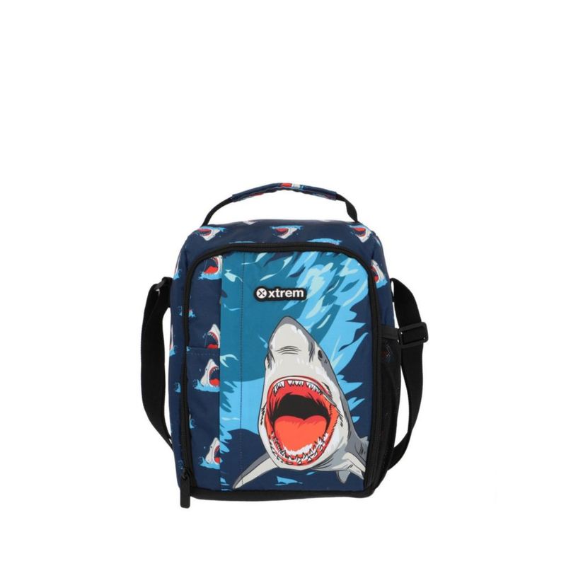 Lonchera Xtrem Lunch Shark Attack Azul Real Plaza