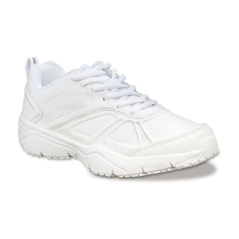 Zapatillas para best sale colegio blancas