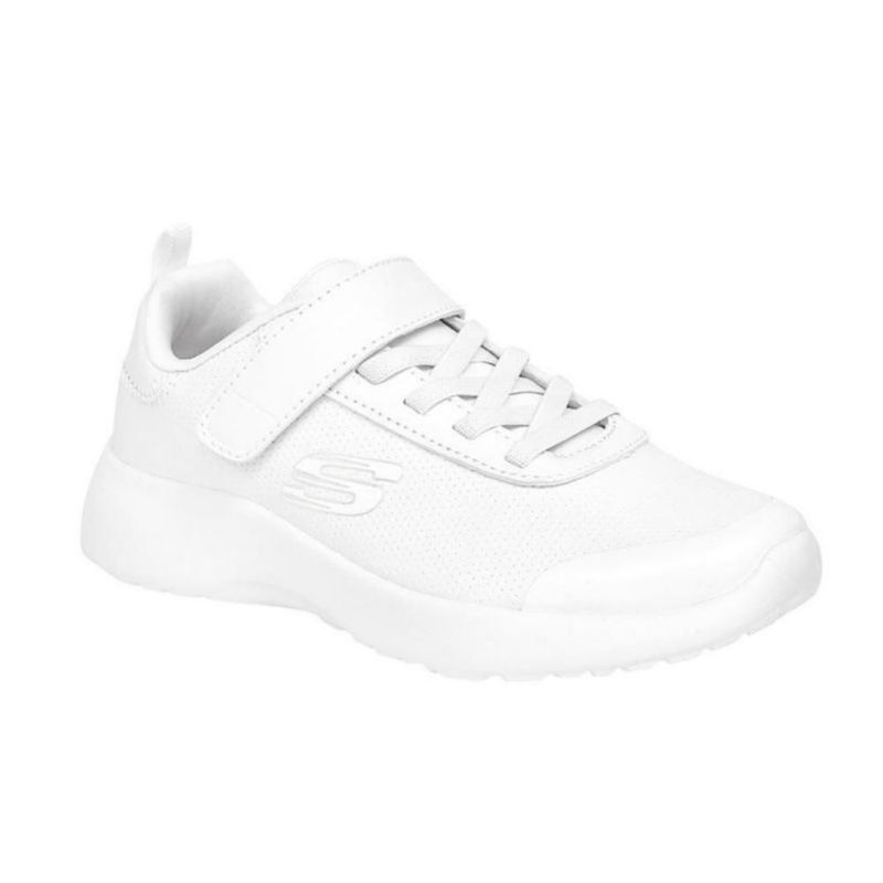 Zapatillas escolares blancas online para niñas