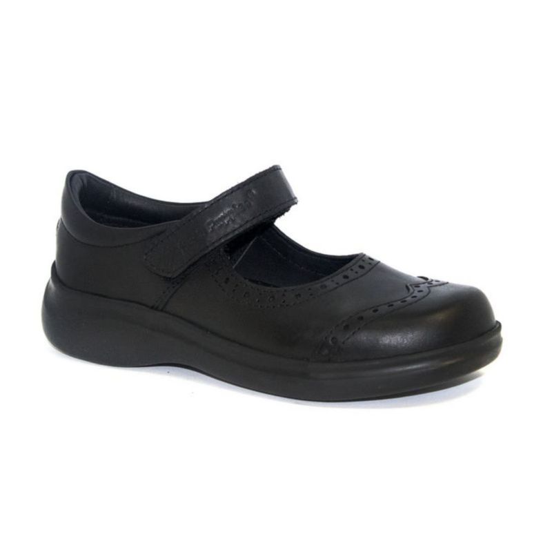 Zapatos Escolares Hush Puppies Ni a Tomasita II Negro 605544