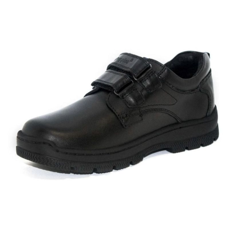Restricciones deletrear recuperación Zapatos Escolares Hush Puppies Niño Pablito II Negro Talla 27 | 605551