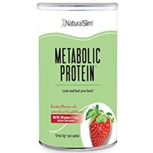 Metabolic NaturalSlim Protein Fresa 500g