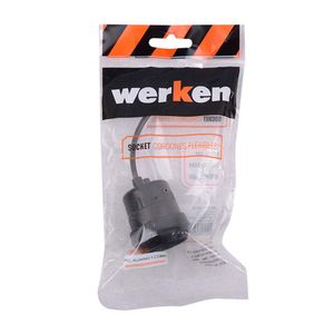 Socket Interperie cordones flexibles