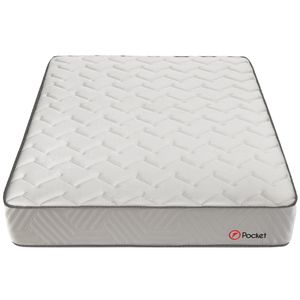 Colchón FORLI Pocket 2 Plz + 2 Almohadas + Protector