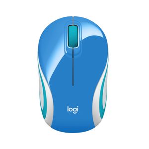 Mouse Logitech M187 Mini, Wireless, Ultra Portable, Blue