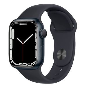 Apple Watch Series 7 GPS 45mm Case Aluminio  - Sport Band - Midnight
