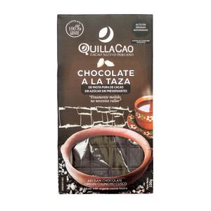 Chocolate de Taza Quillacao 100gr