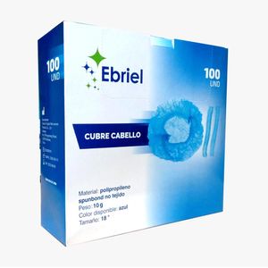 Gorro desechable (cubre cabello)