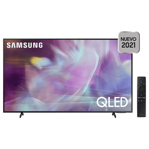 Televisor Samsung Smart Tv 50" Q60A QLED 4K 2021