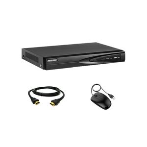 Kit 8 Cámaras de Seguridad Ip Hikvision + Disco 1Tb Wd Púrpura