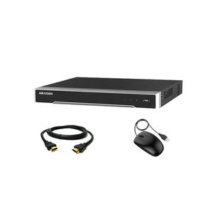Kit 16 Cámaras de Seguridad Ip Exterior Hikvision + Disco 1Tb Wd Púrpura
