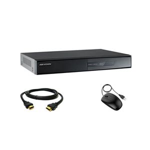 Kit 4 Cámaras de Vigilancia Hikvision Full Hd 1080P 500Gb Kit de Micrófono